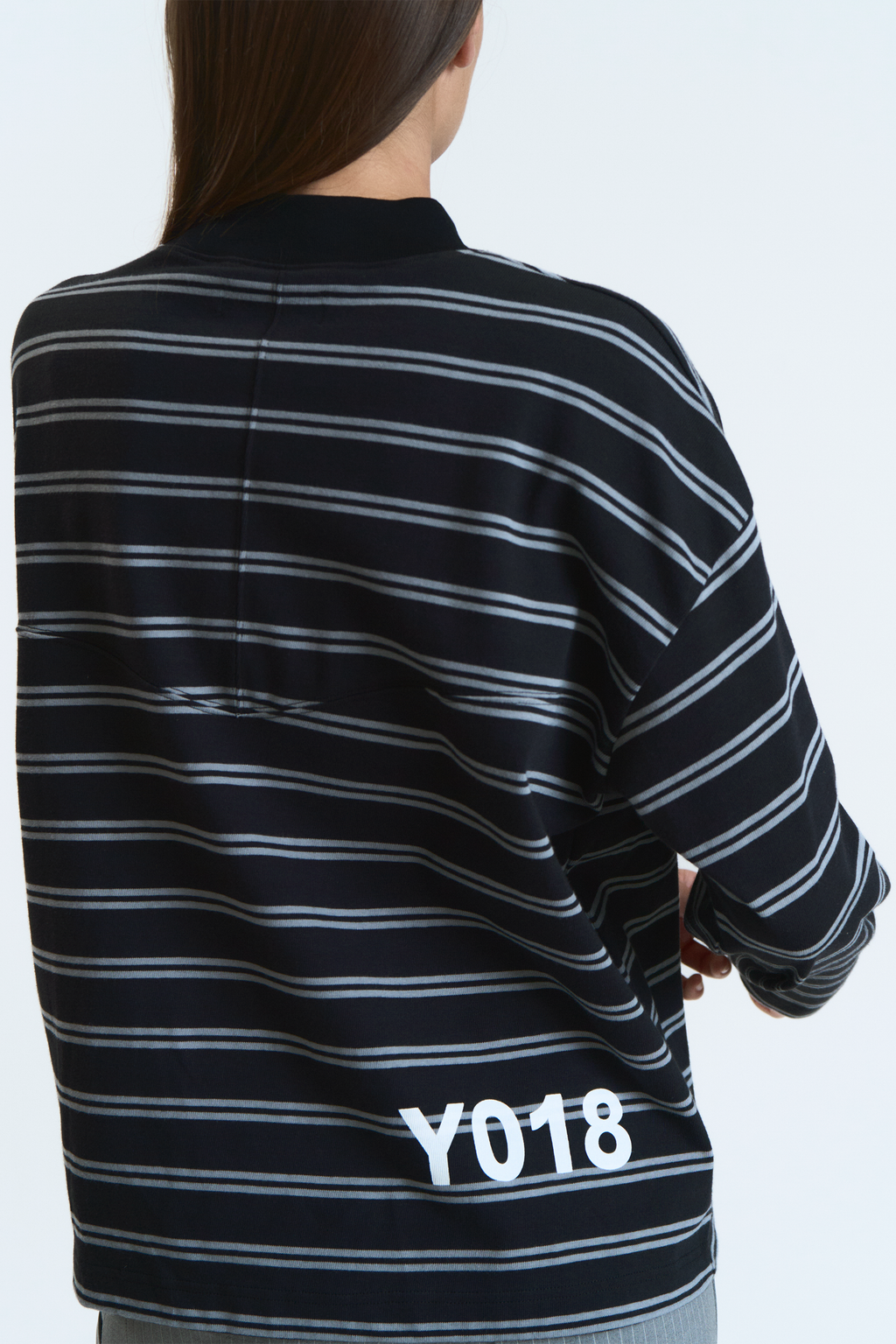 CRATER "HONGDAE" LONGSLEEVE BLACK