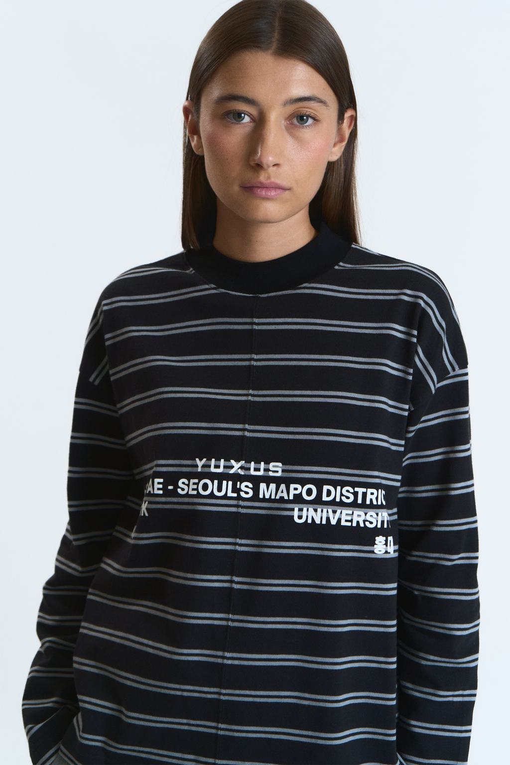 CRATER "HONGDAE" LONGSLEEVE BLACK