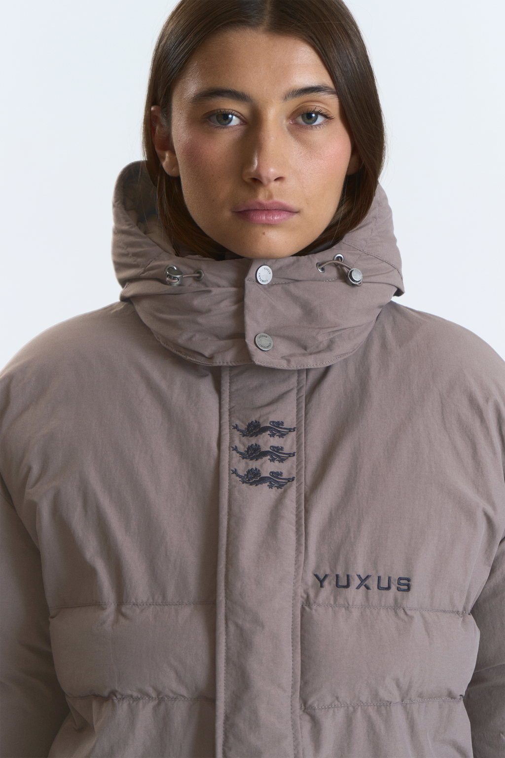 SNAP PUFFER BROWN