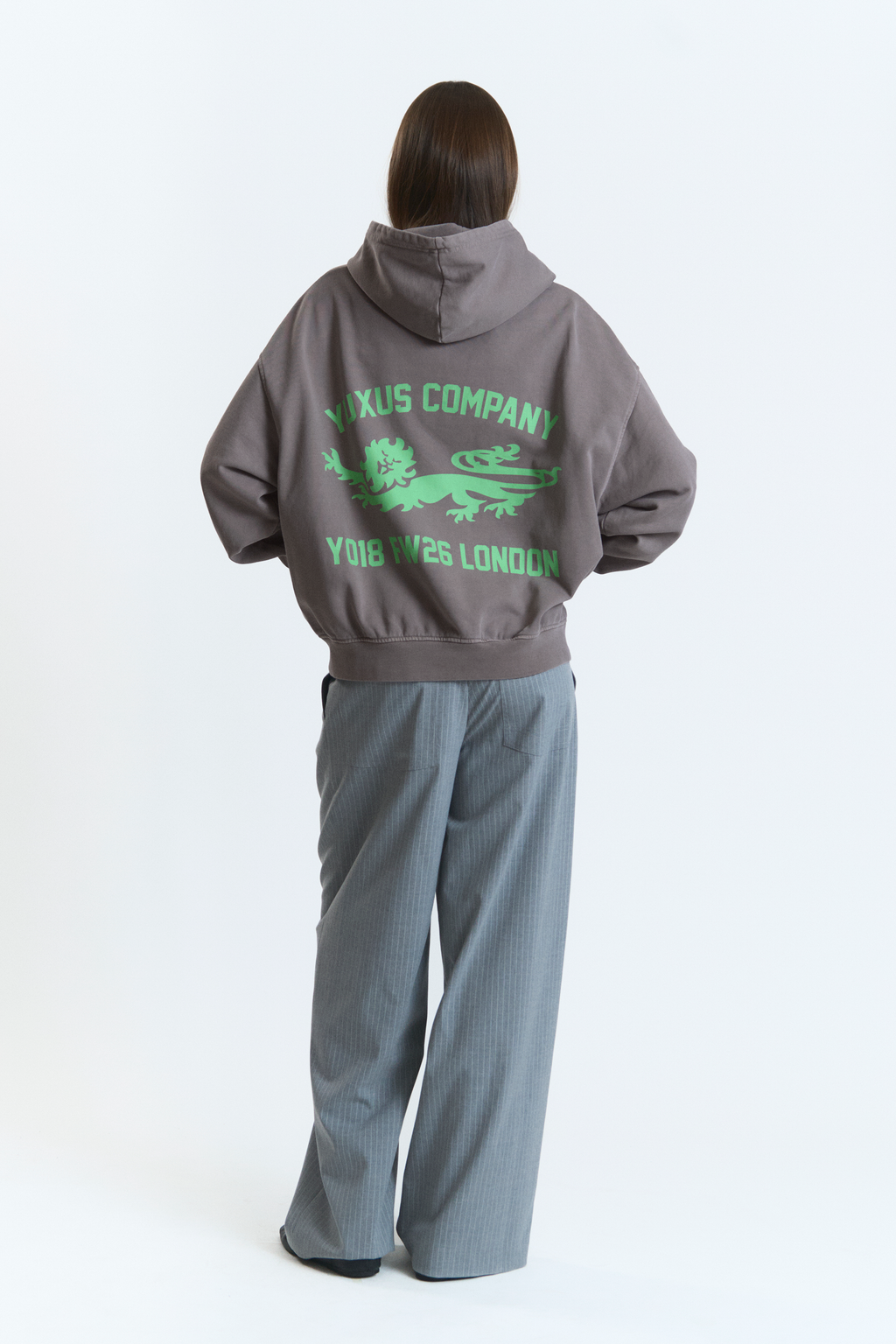 MODE HOODIE GREY