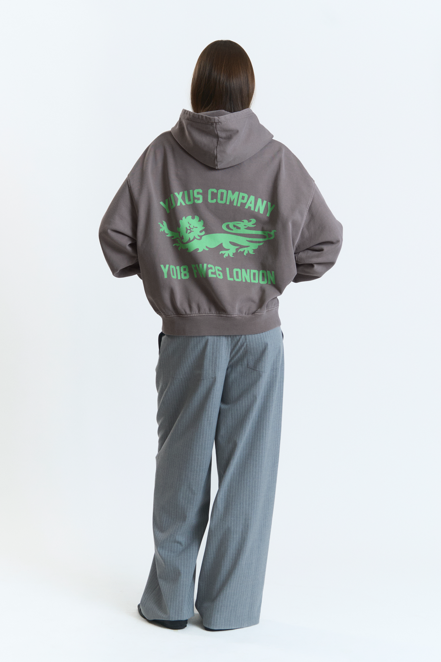 MODE HOODIE GREY