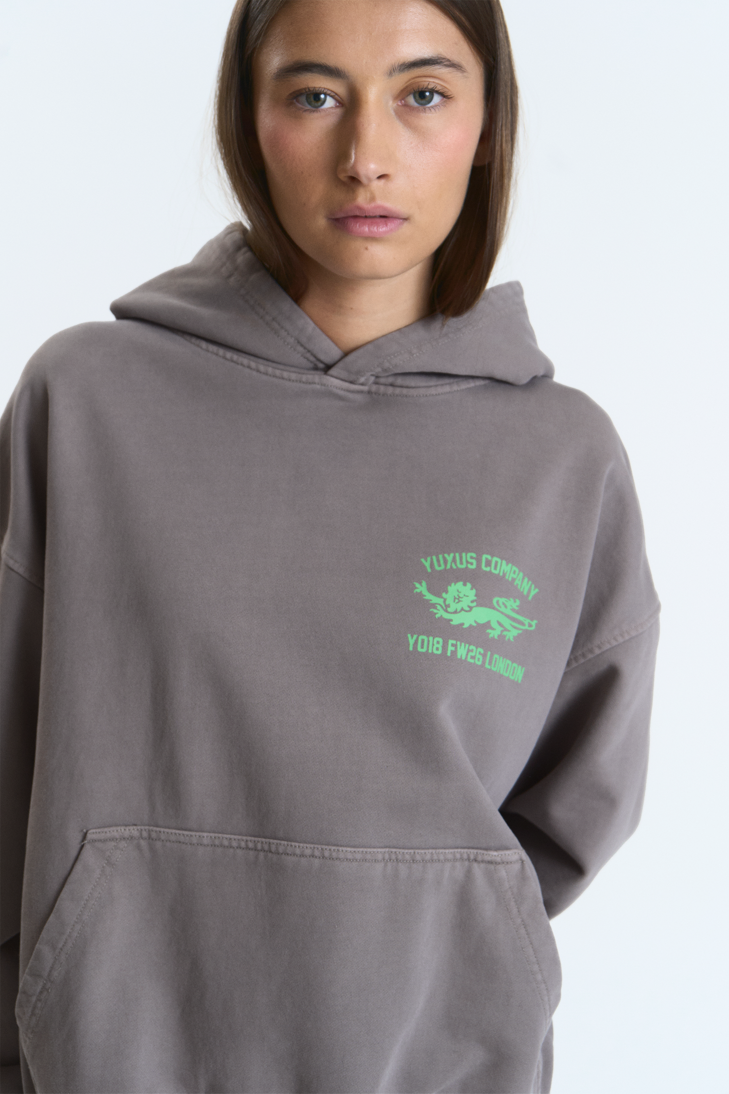 MODE HOODIE GREY