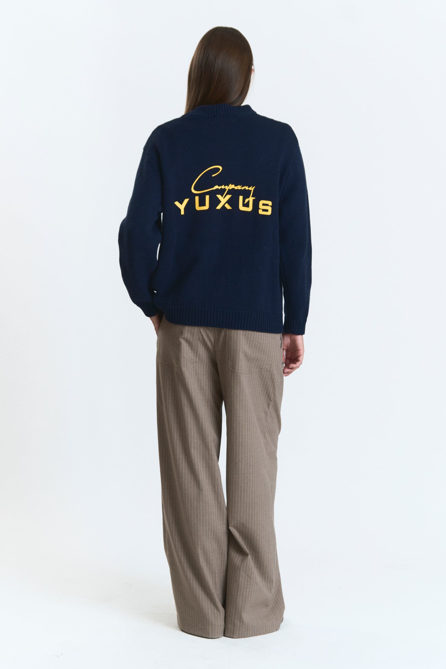 VULCAN KNITWEAR NAVY