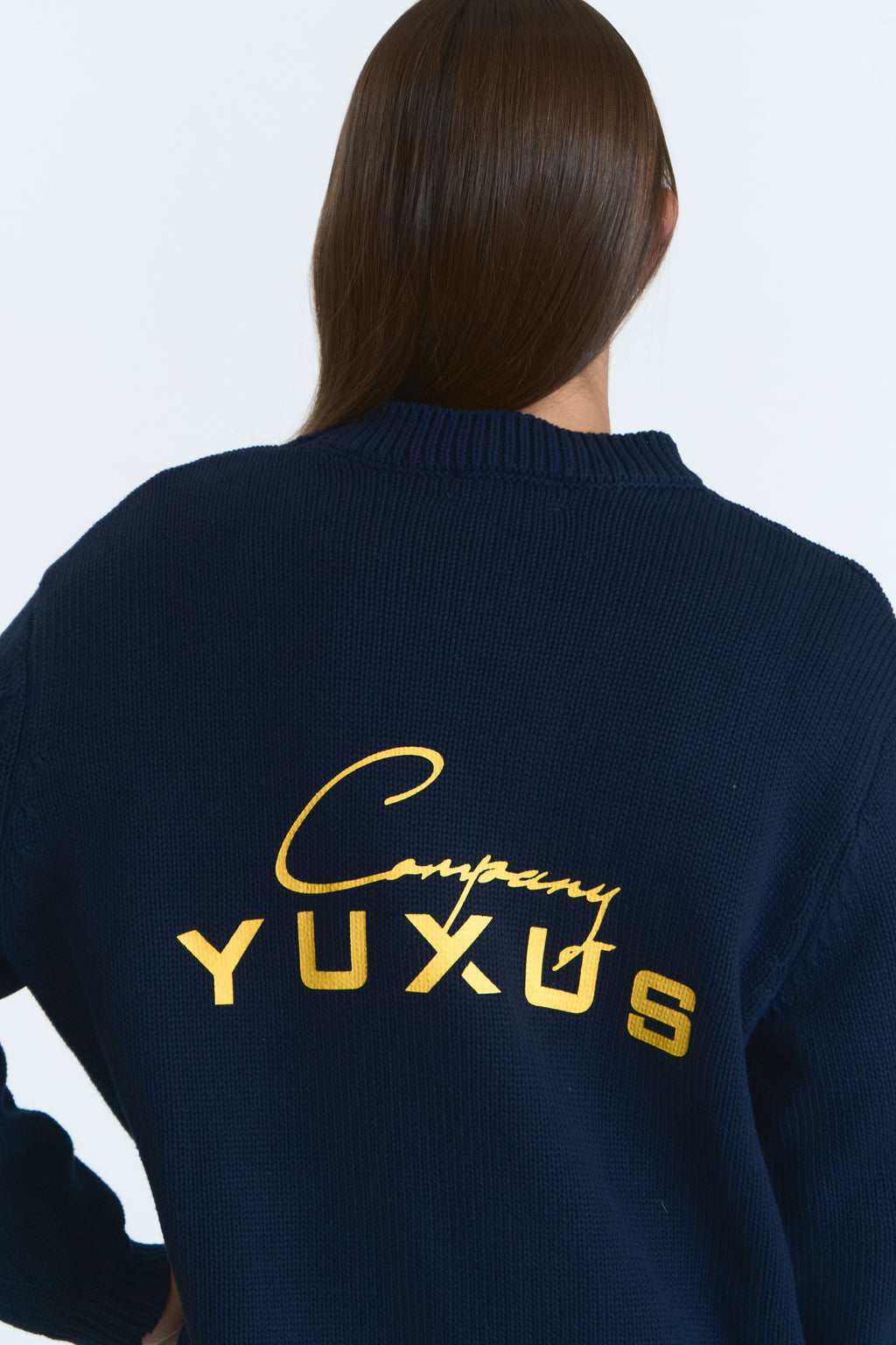 VULCAN KNITWEAR NAVY