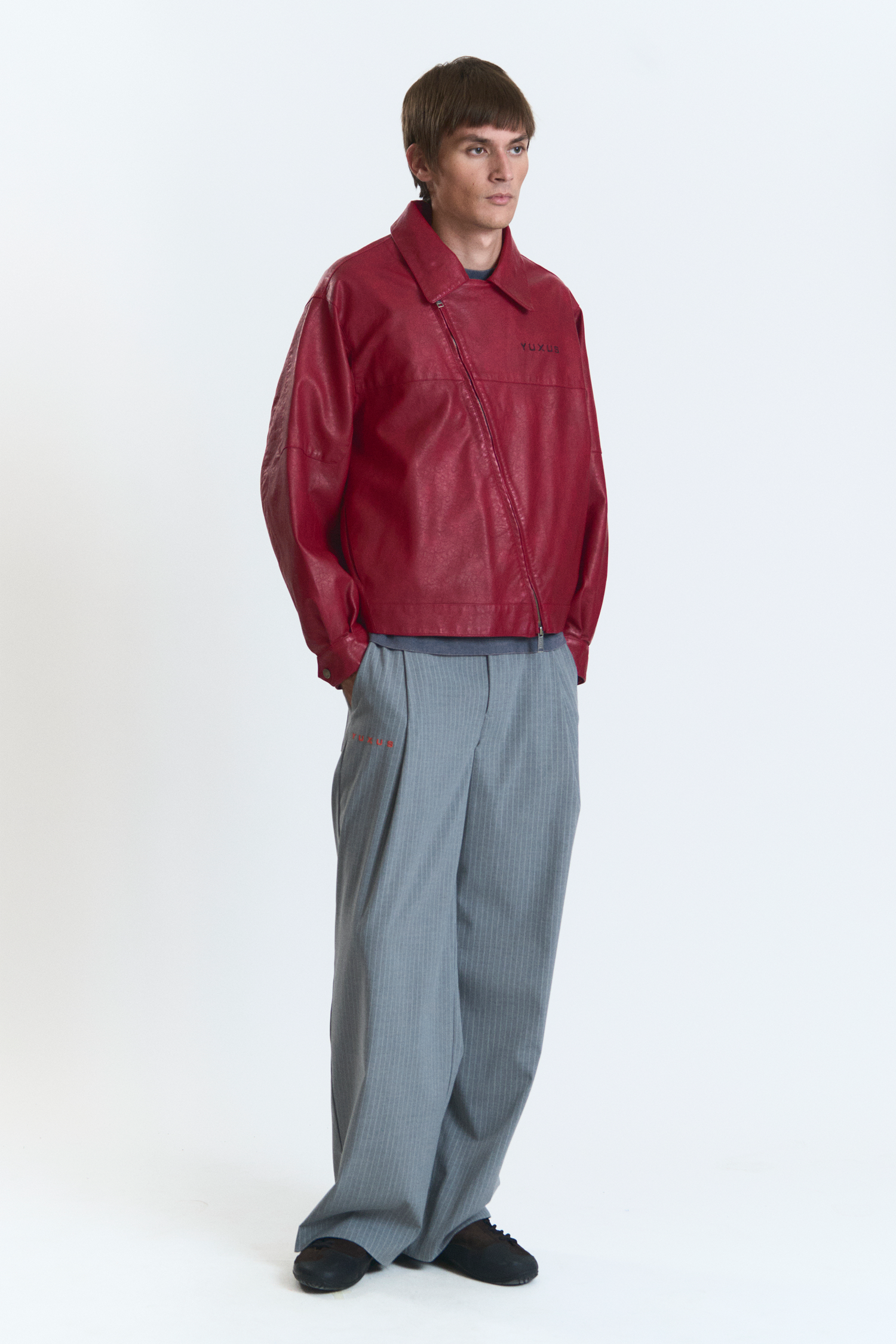 CHOCO JACKET RED