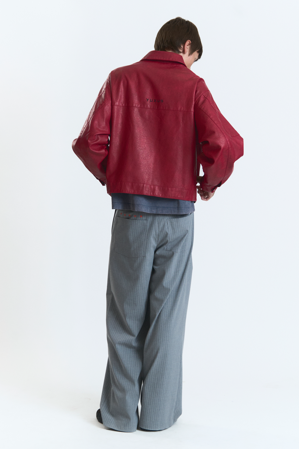 CHOCO JACKET RED