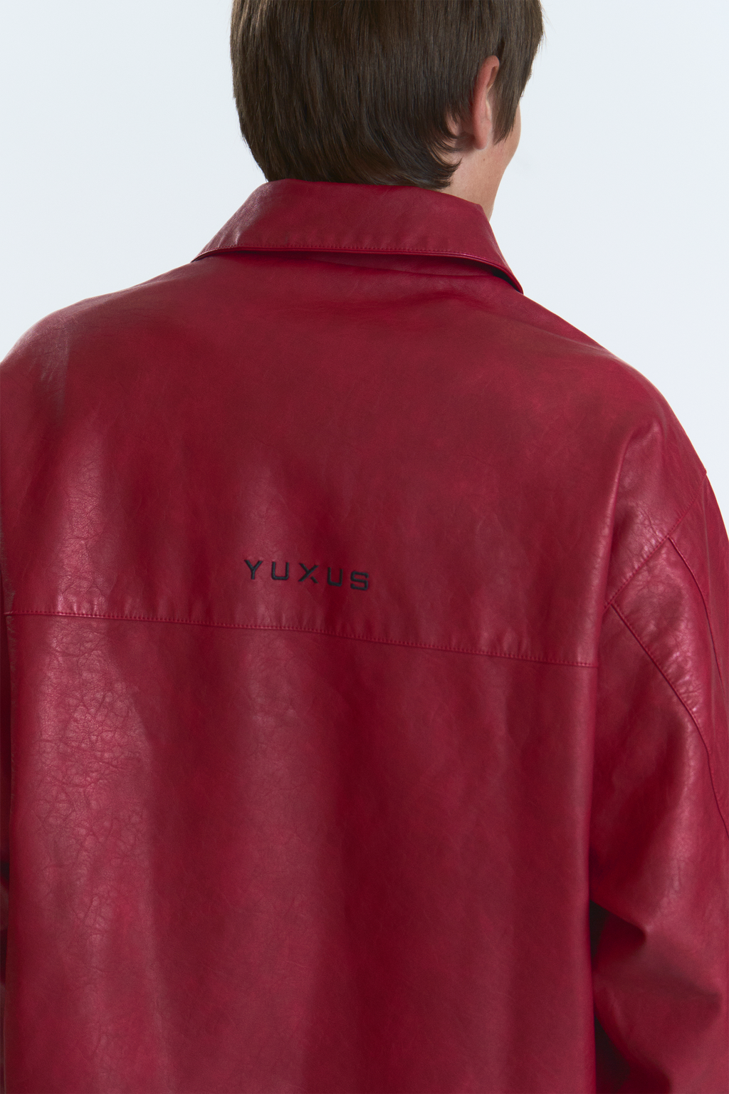 CHOCO JACKET RED