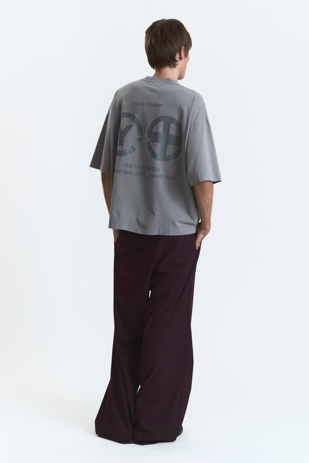 BRACE T-SHIRT DARK GREY