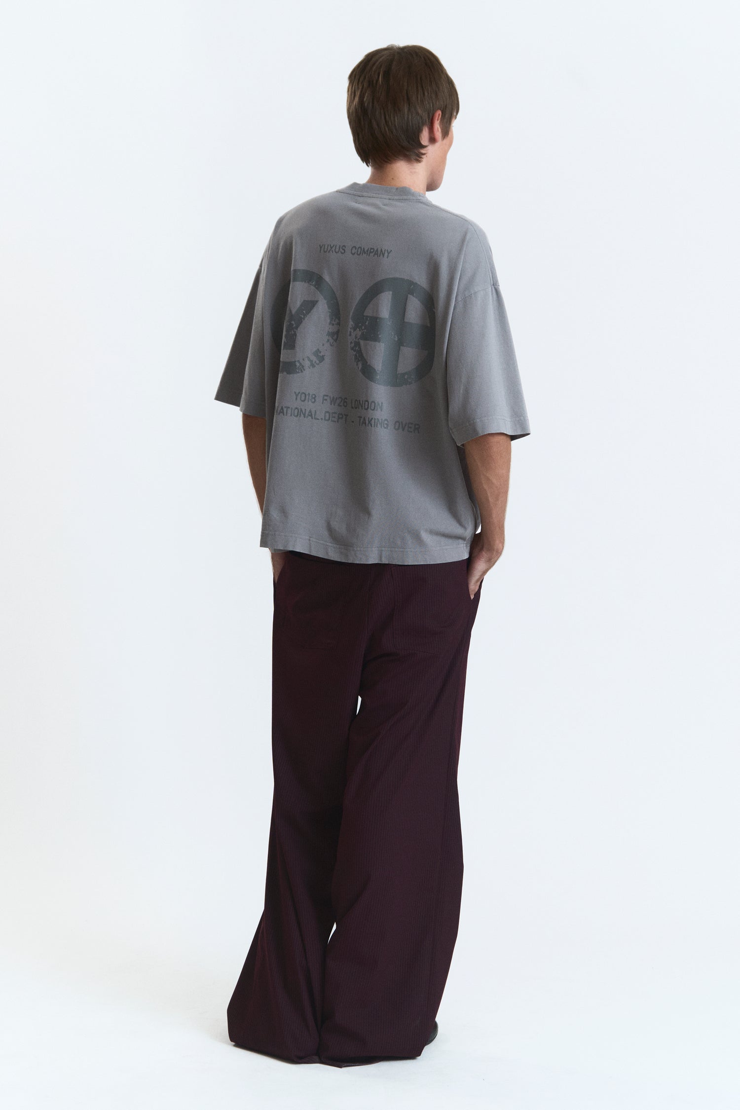 BRACE T-SHIRT DARK GREY