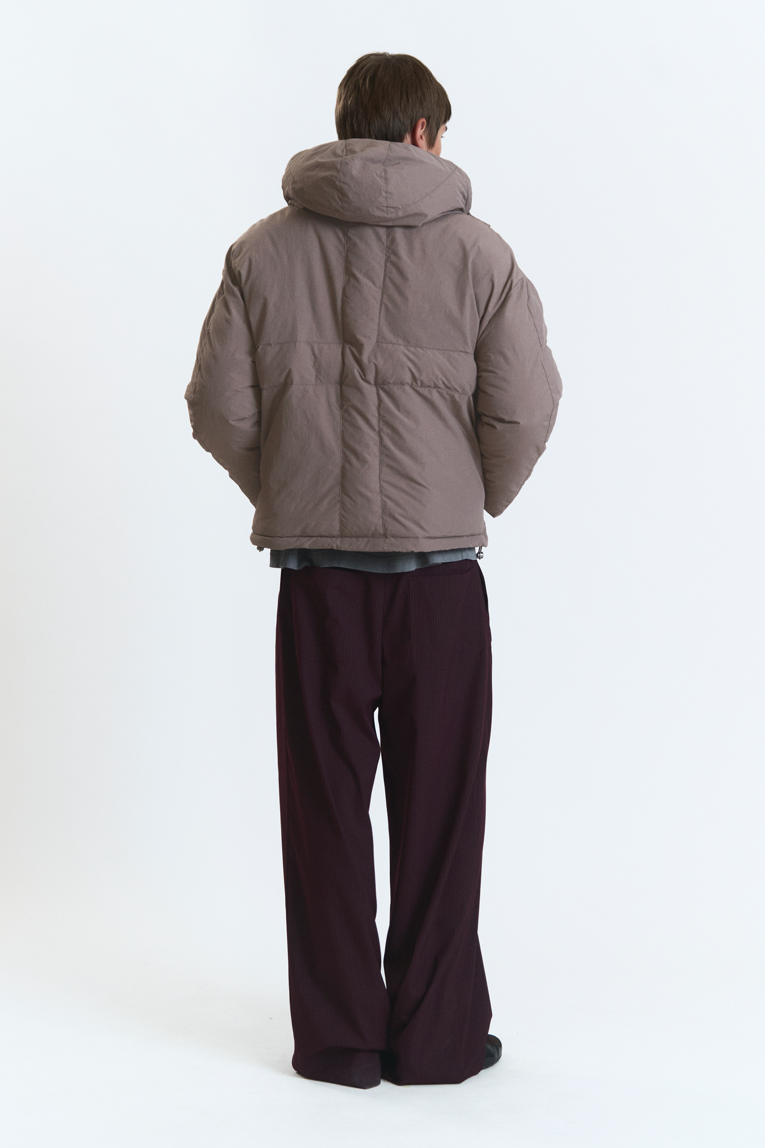 SNAP PUFFER BROWN