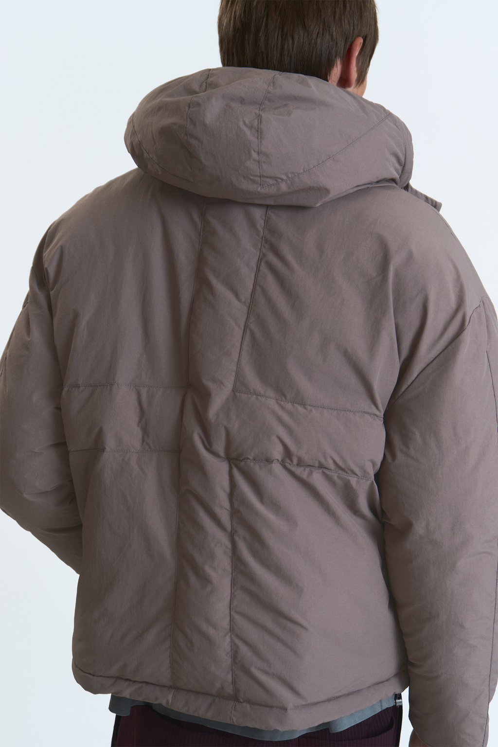 SNAP PUFFER BROWN