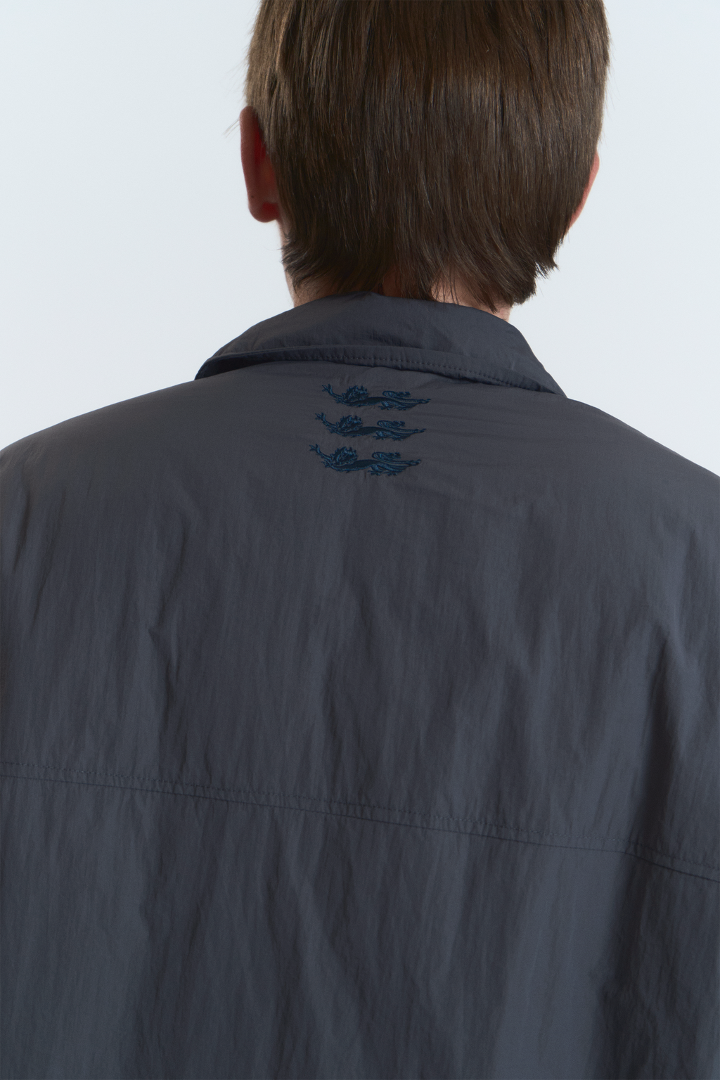 SHARP JACKET DARK GREY