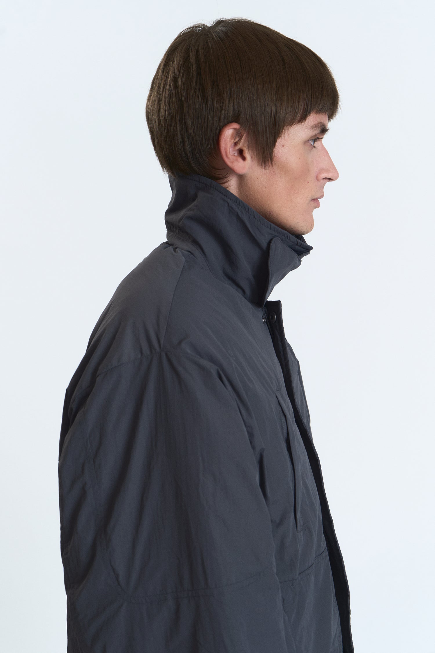 SHARP JACKET DARK GREY