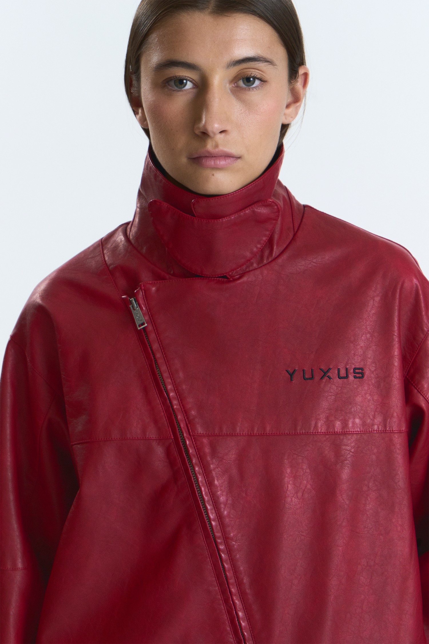 CHOCO JACKET RED