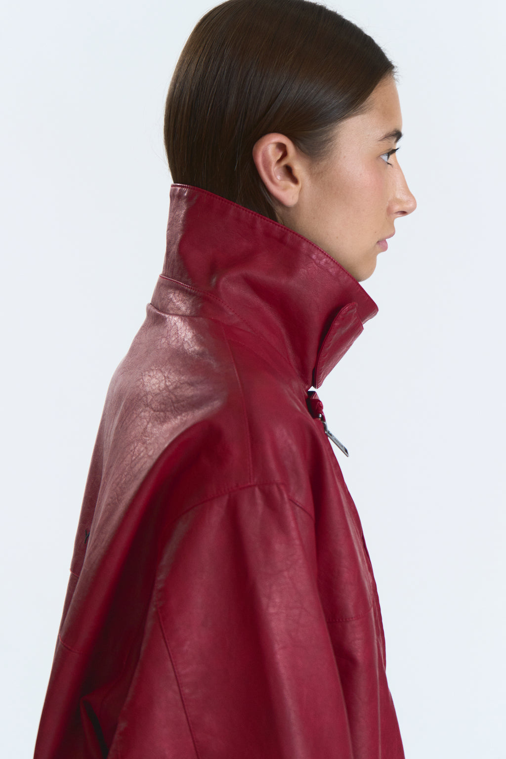 CHOCO JACKET RED