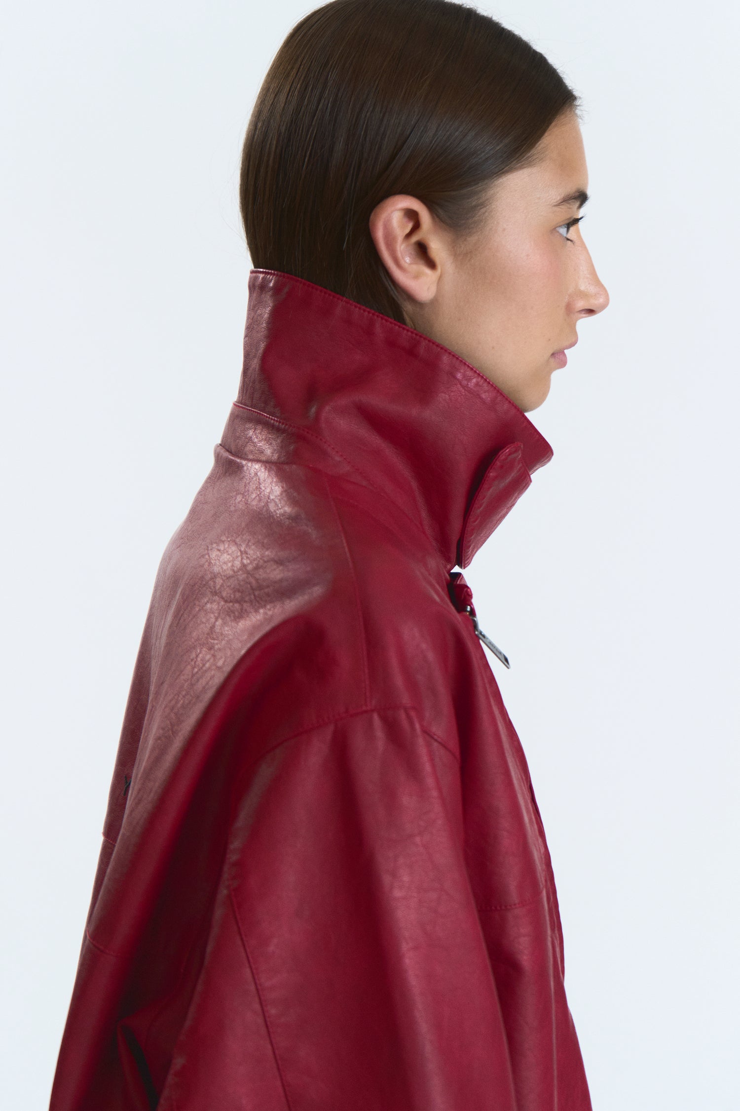 CHOCO JACKET RED