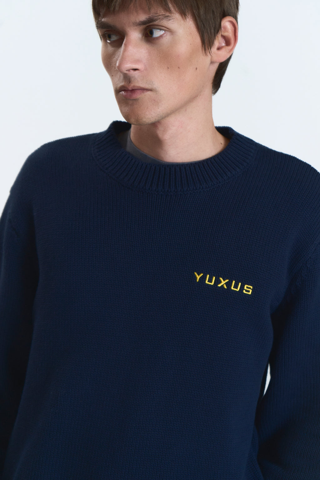VULCAN KNITWEAR NAVY