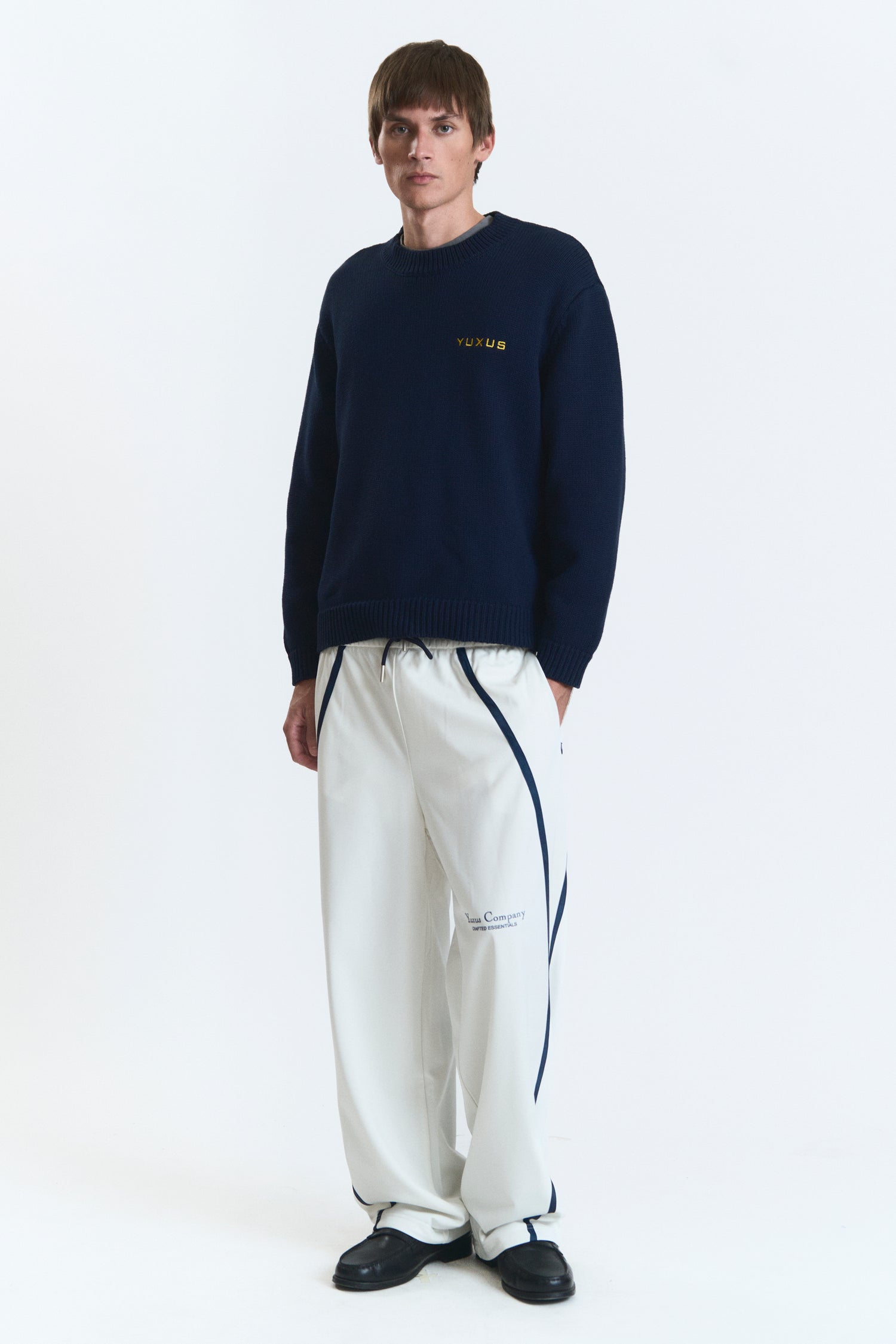 VULCAN KNITWEAR NAVY