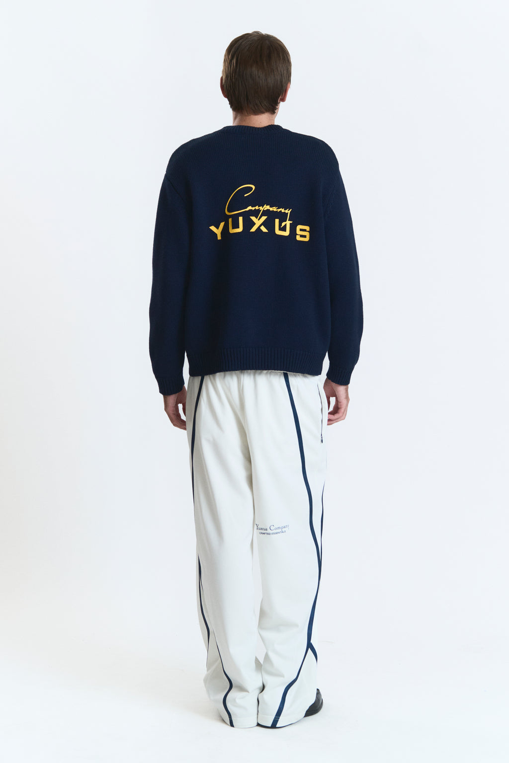 VULCAN KNITWEAR NAVY