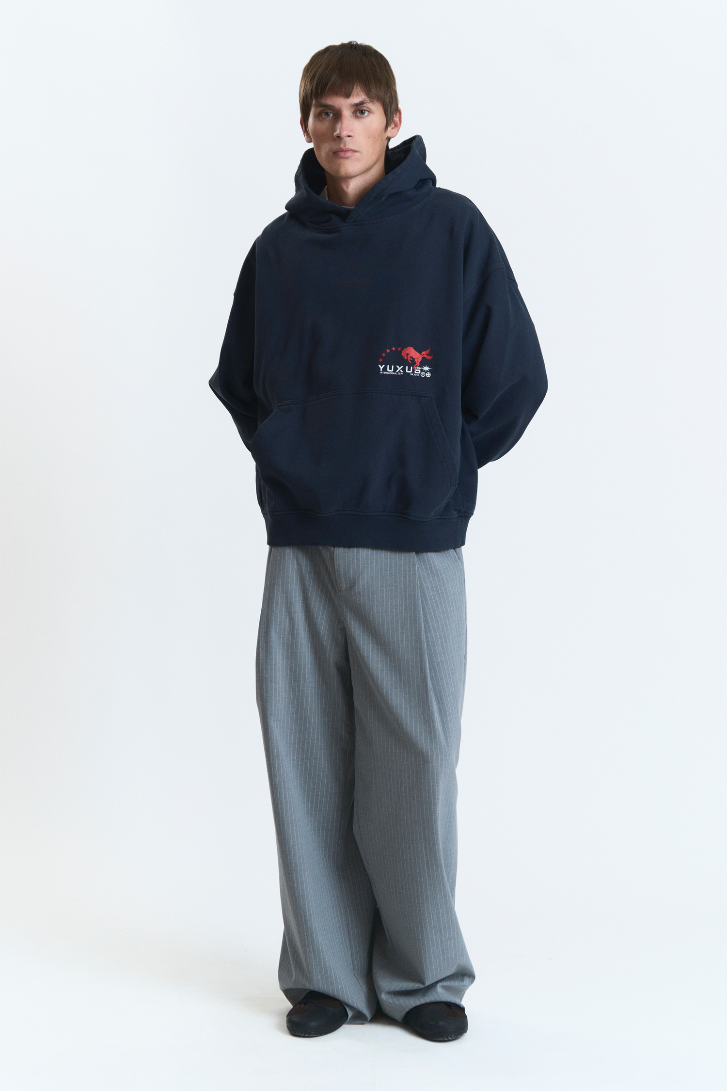 NAUTIC HOODIE BLUE