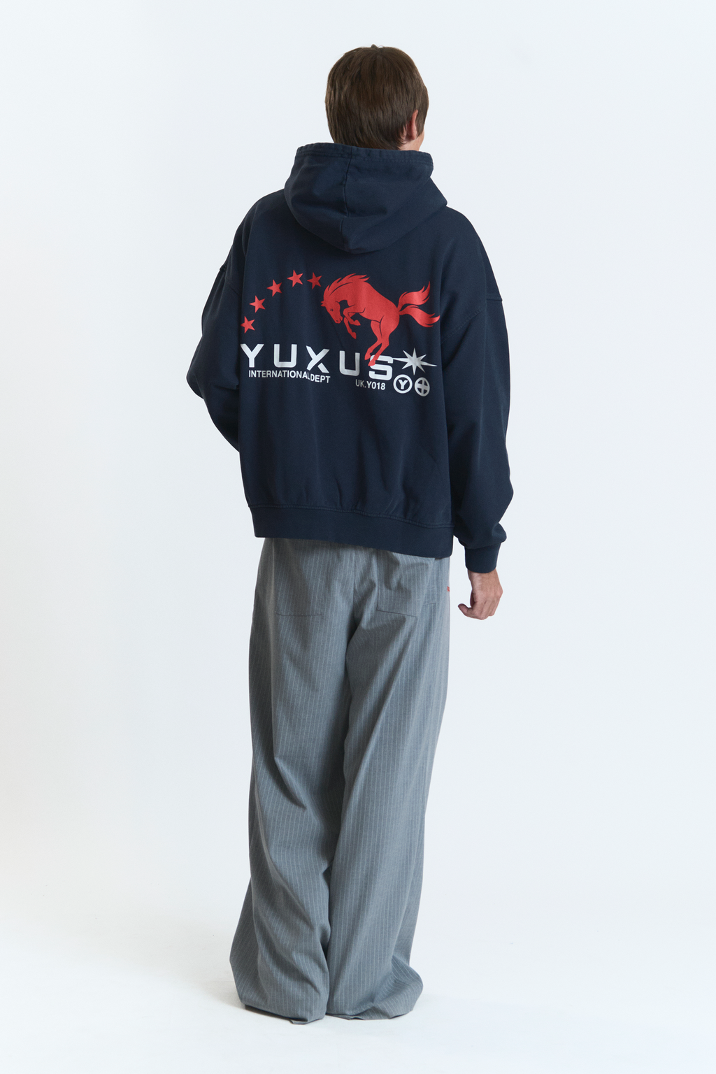 NAUTIC HOODIE BLUE