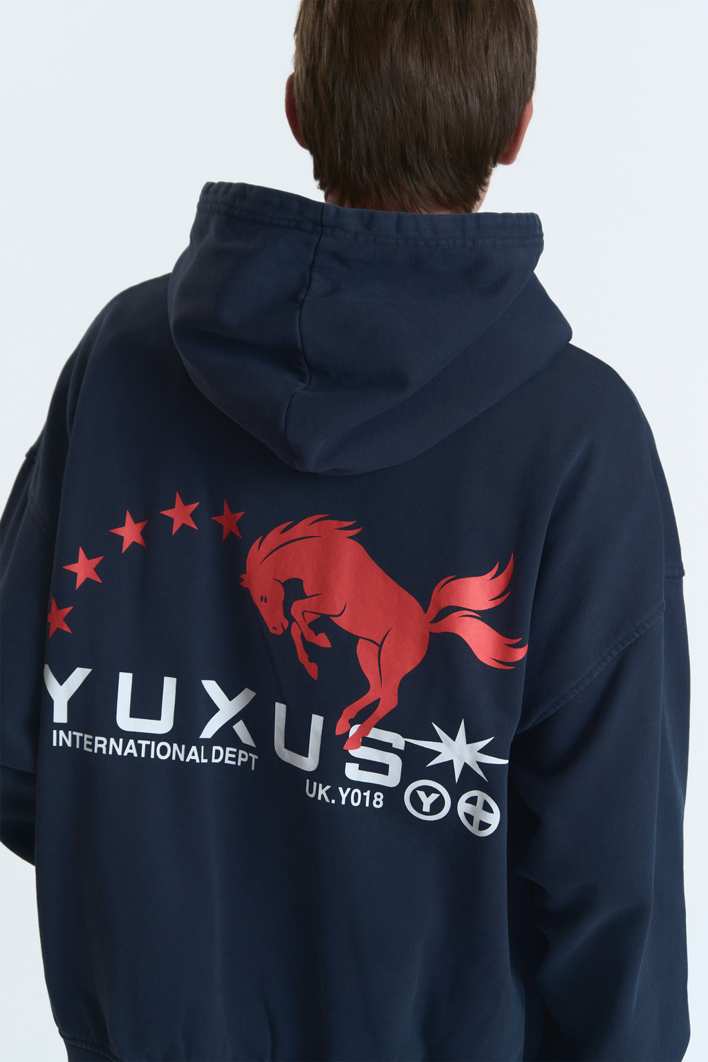 NAUTIC HOODIE BLUE