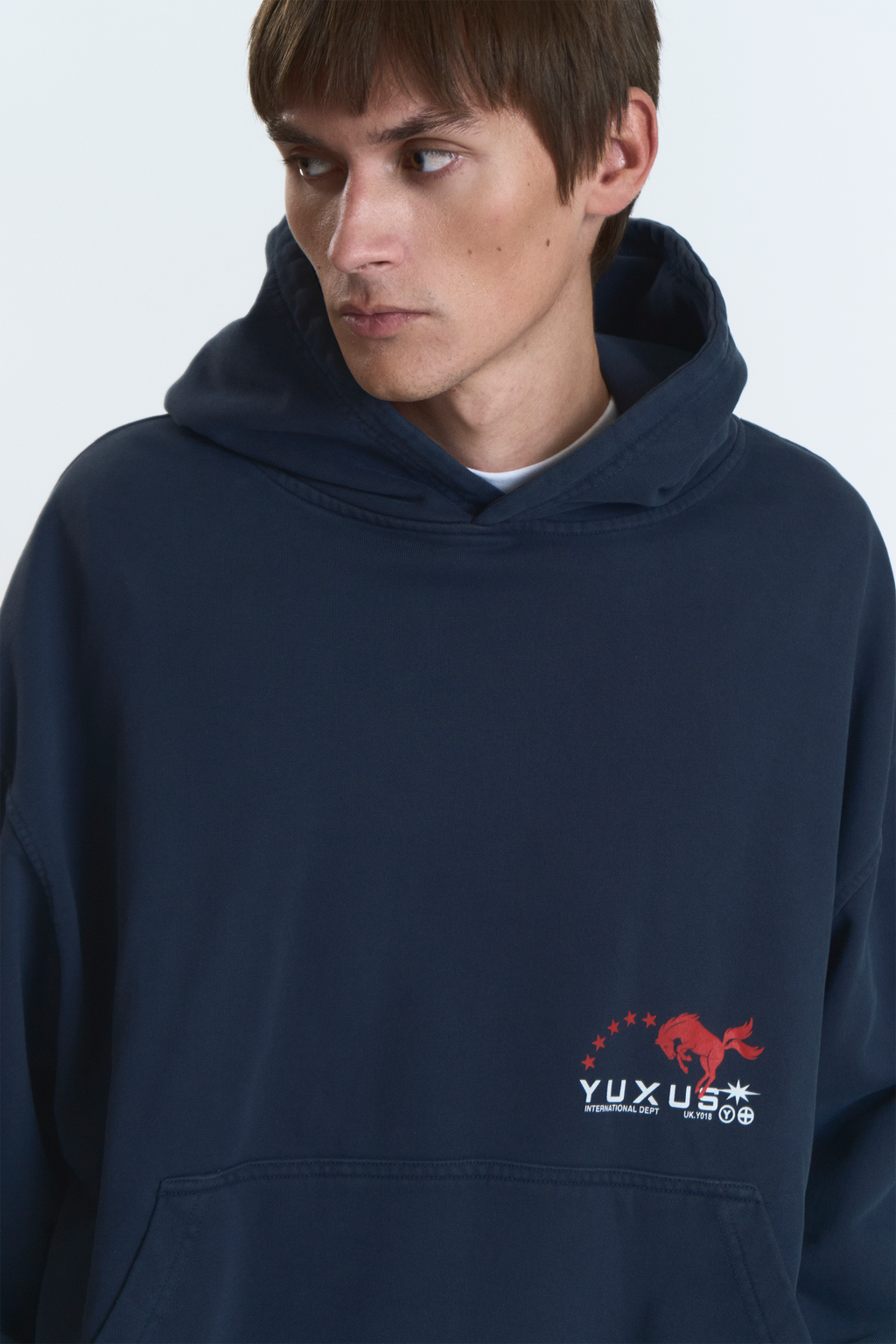 NAUTIC HOODIE BLUE