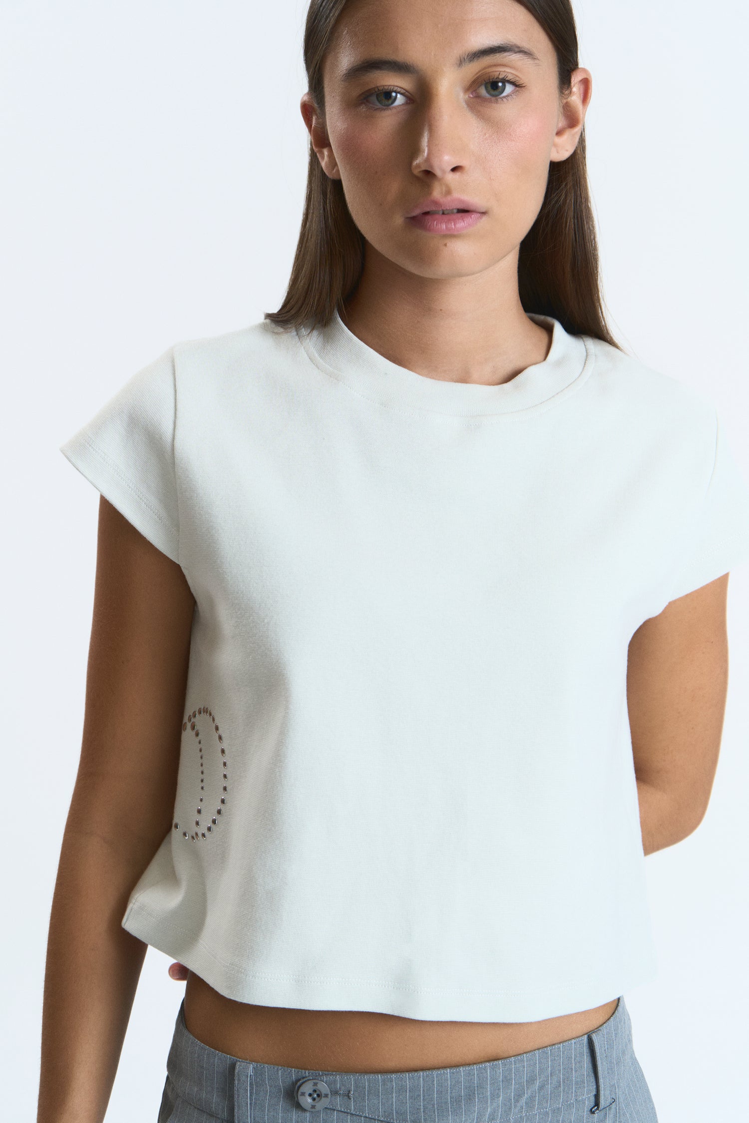 GLOW TOP LIGHT GREY