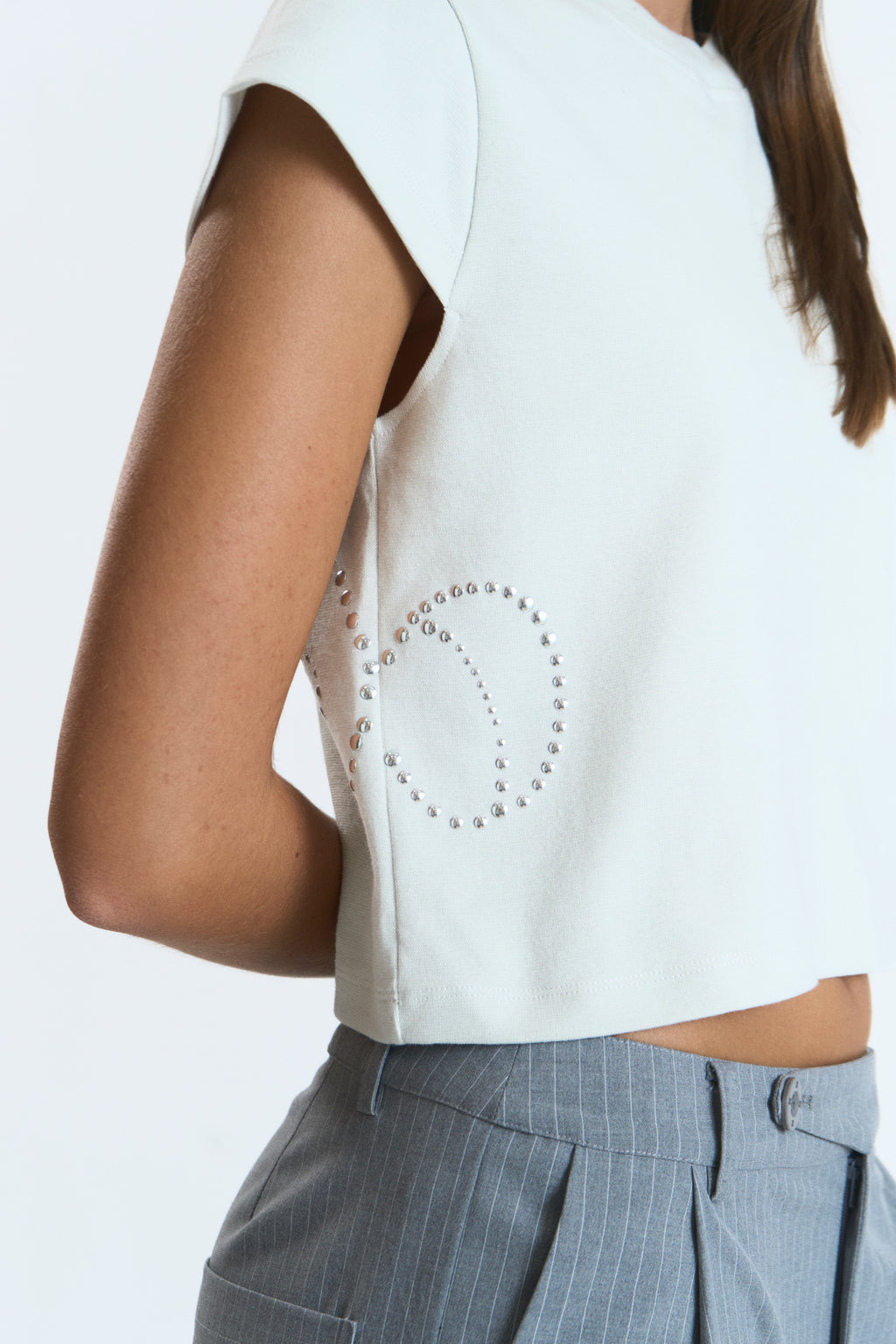 GLOW TOP LIGHT GREY