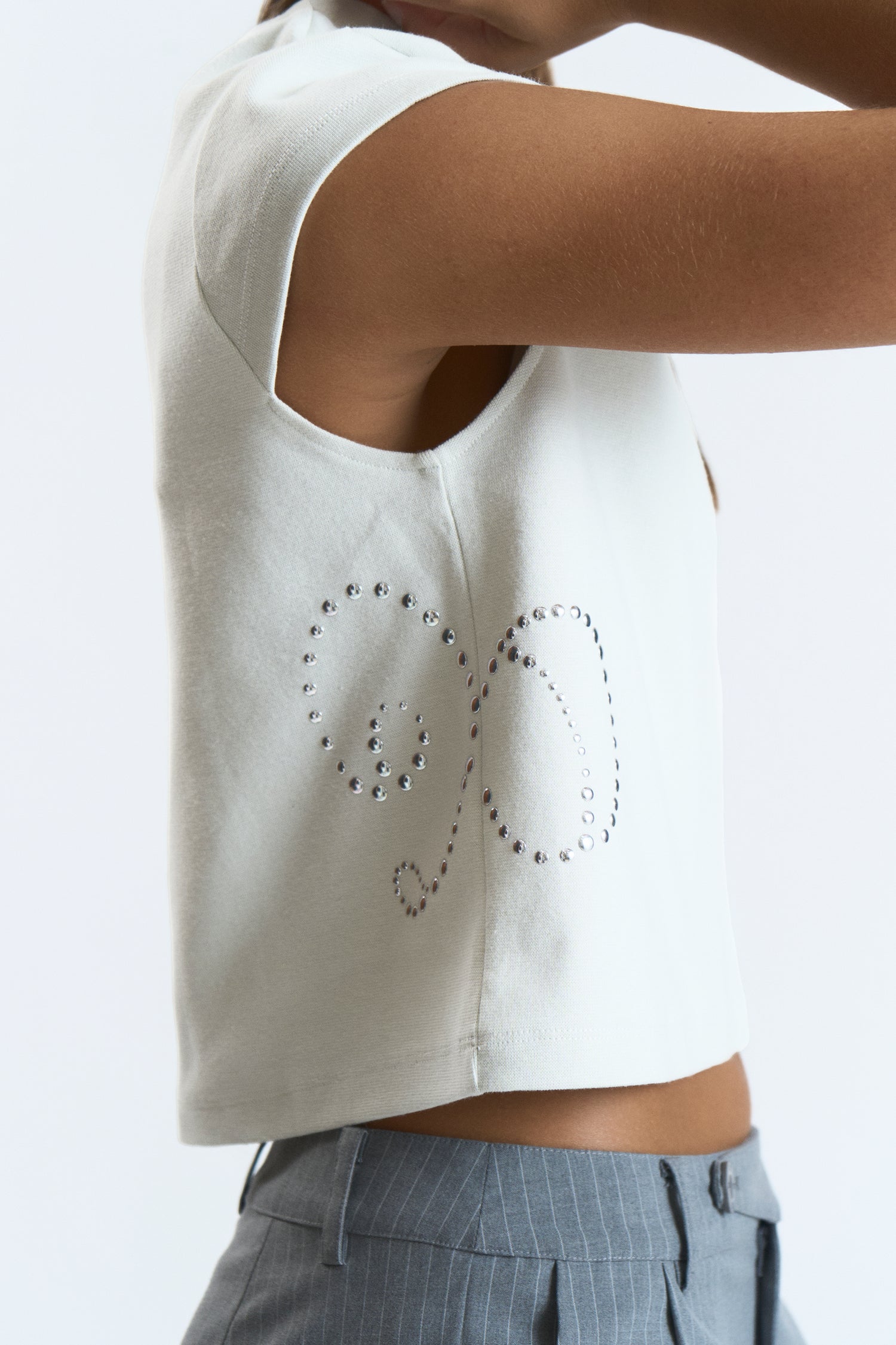 GLOW TOP LIGHT GREY