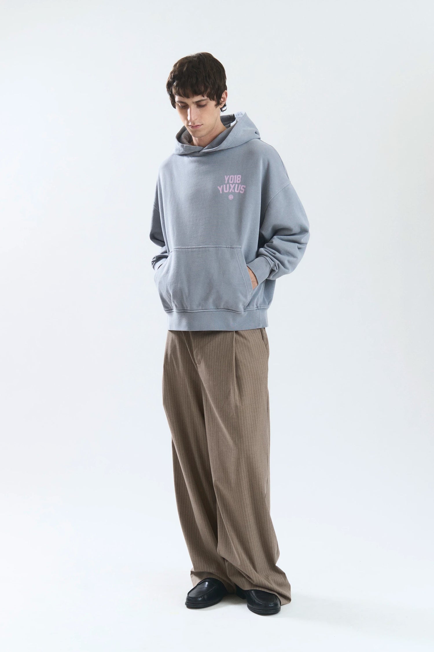 STANCE HOODIE GREY