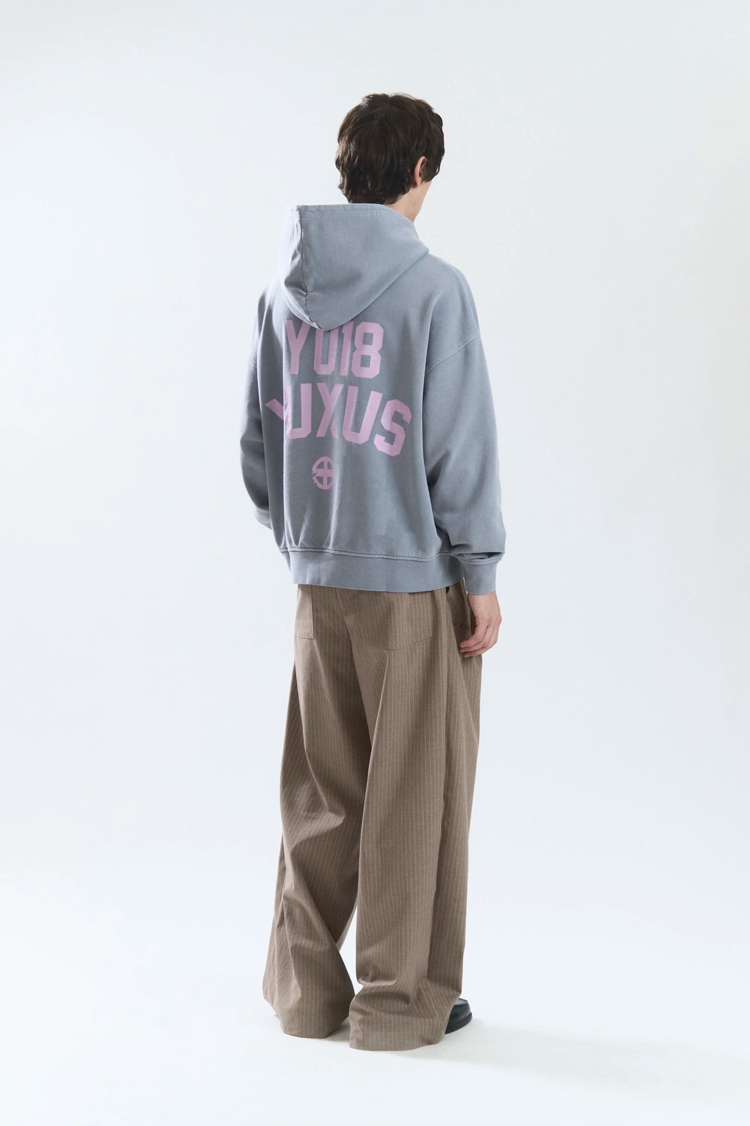 STANCE HOODIE GREY