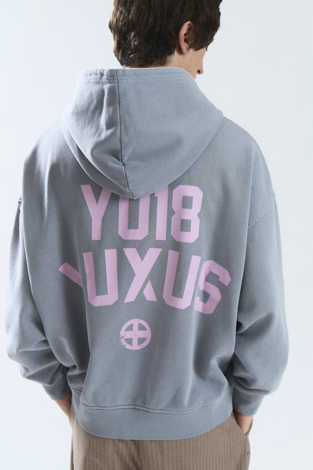STANCE HOODIE GREY