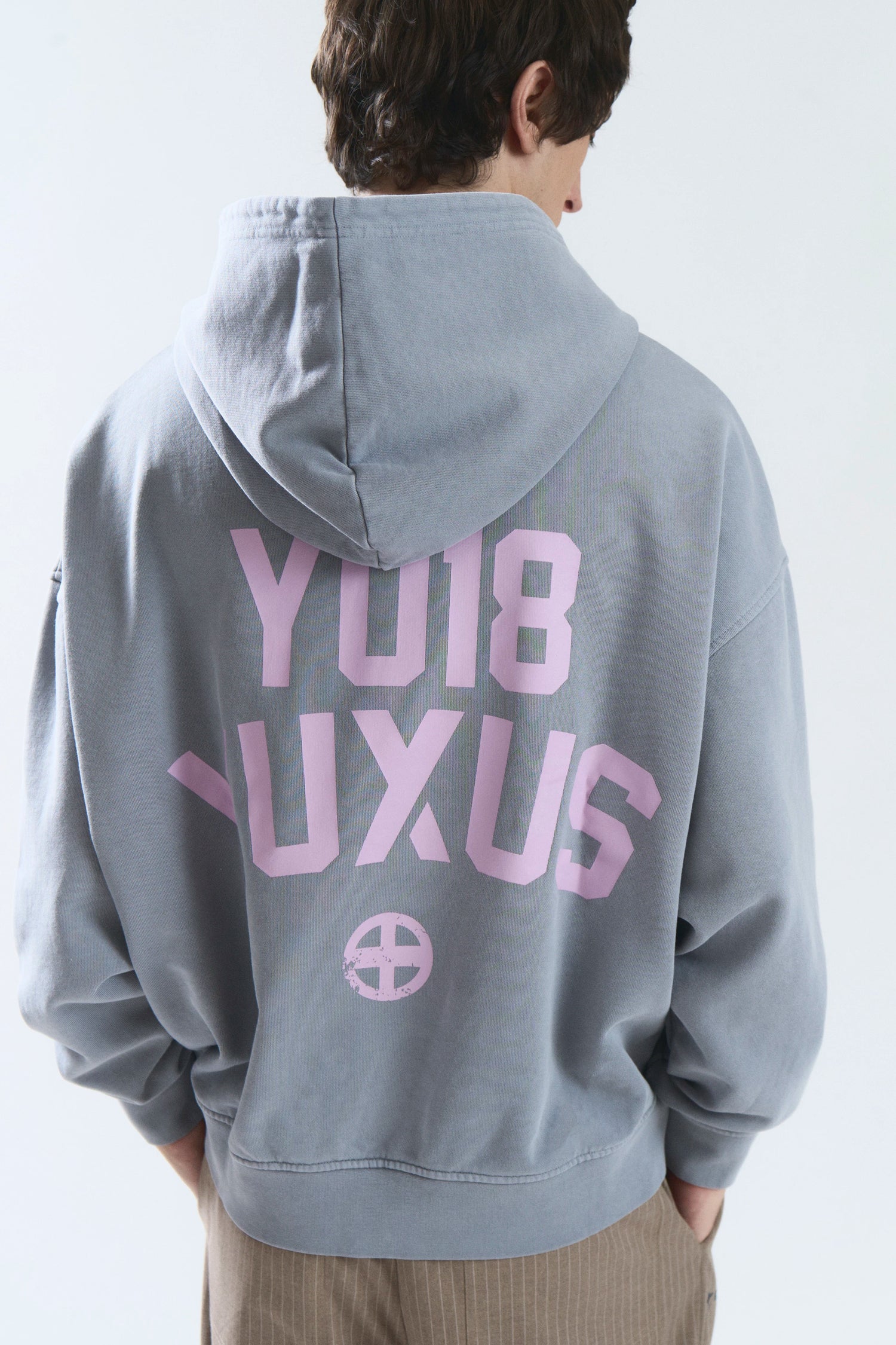 STANCE HOODIE GREY
