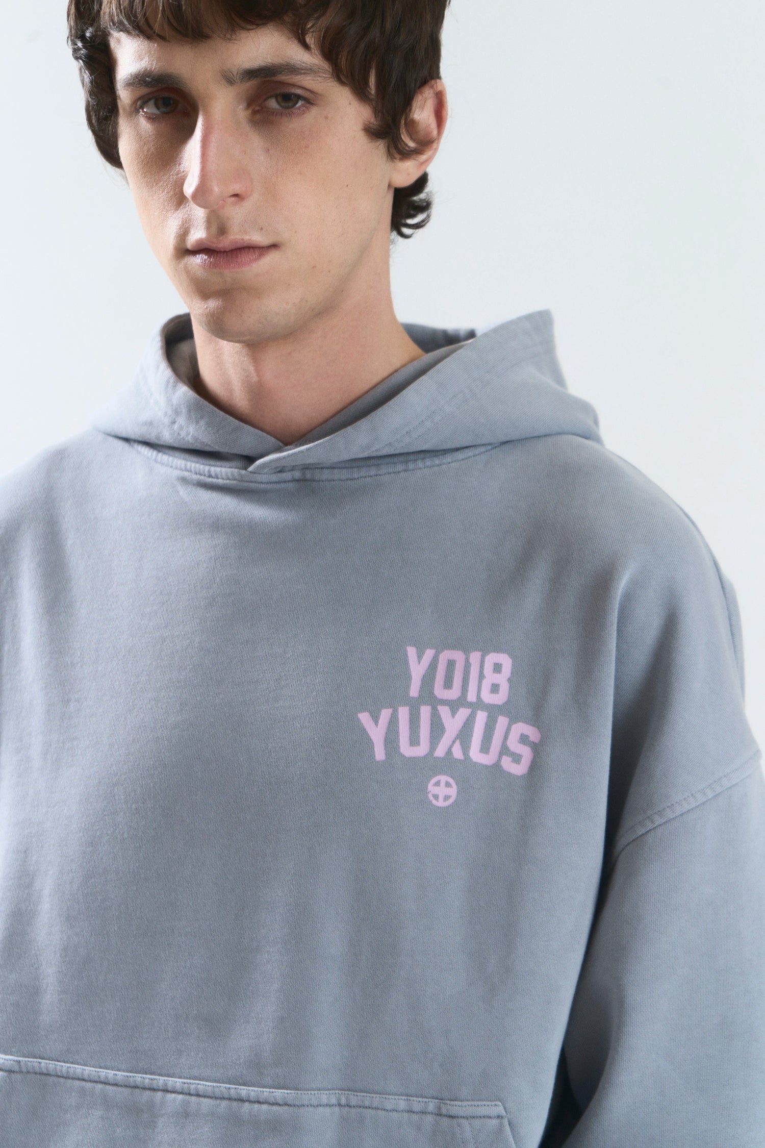 STANCE HOODIE GREY