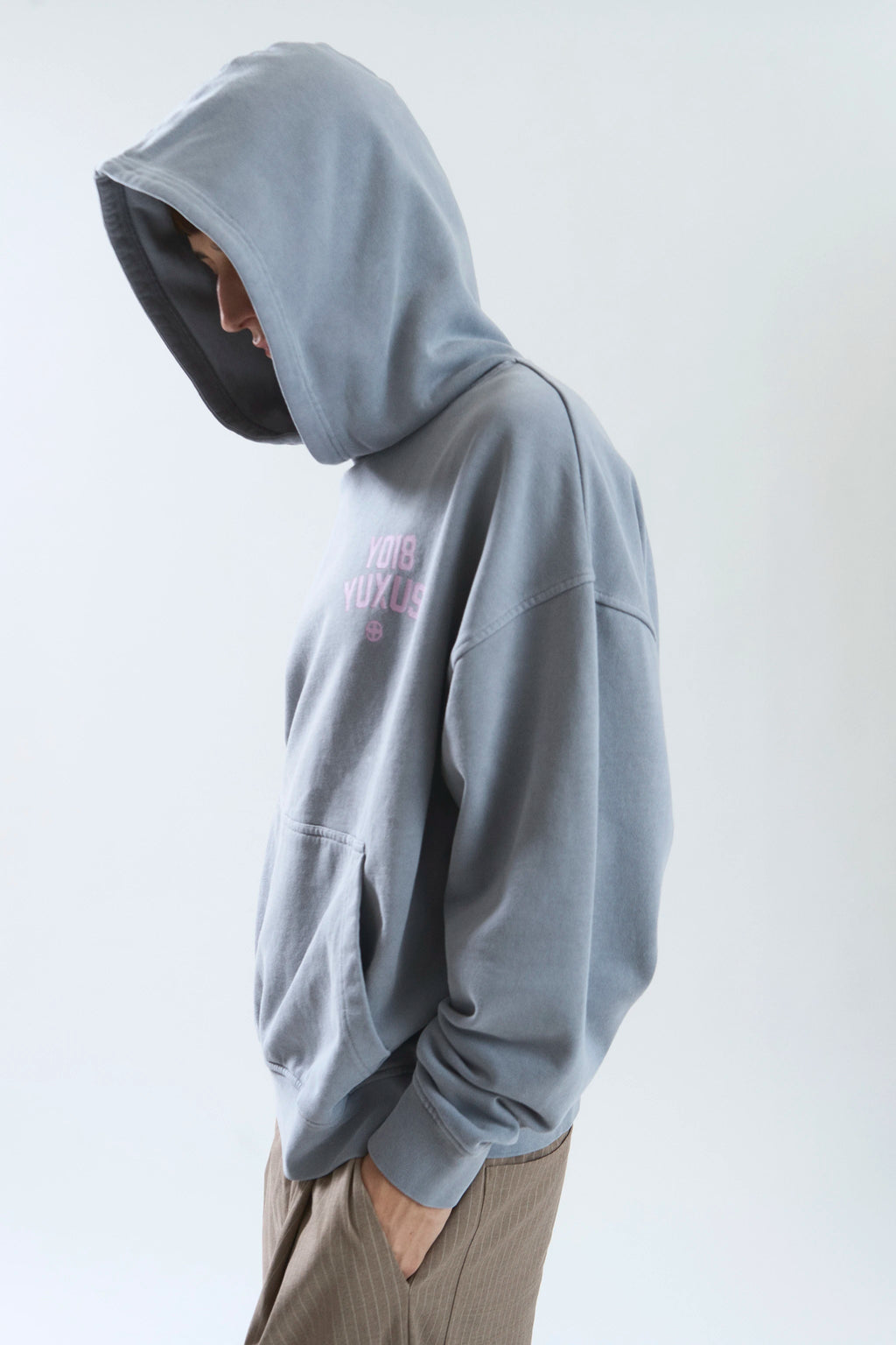 STANCE HOODIE GREY