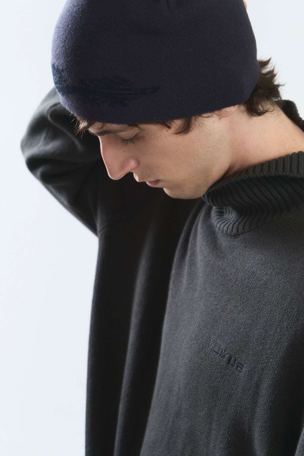 MAYA BEANIE BLACK
