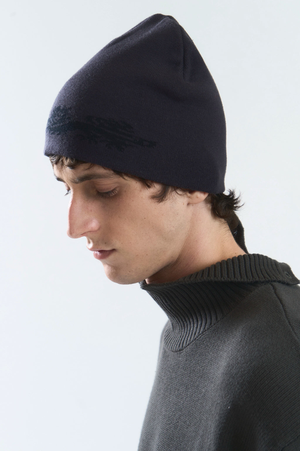 MAYA BEANIE BLACK