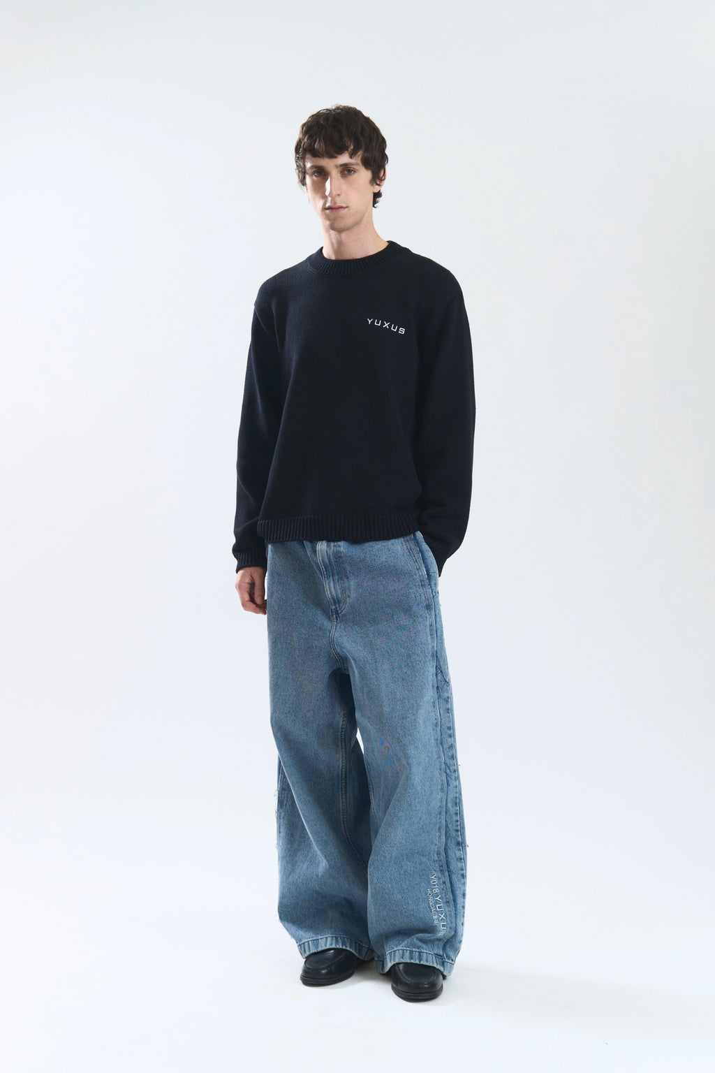 OXY KNIT BLACK