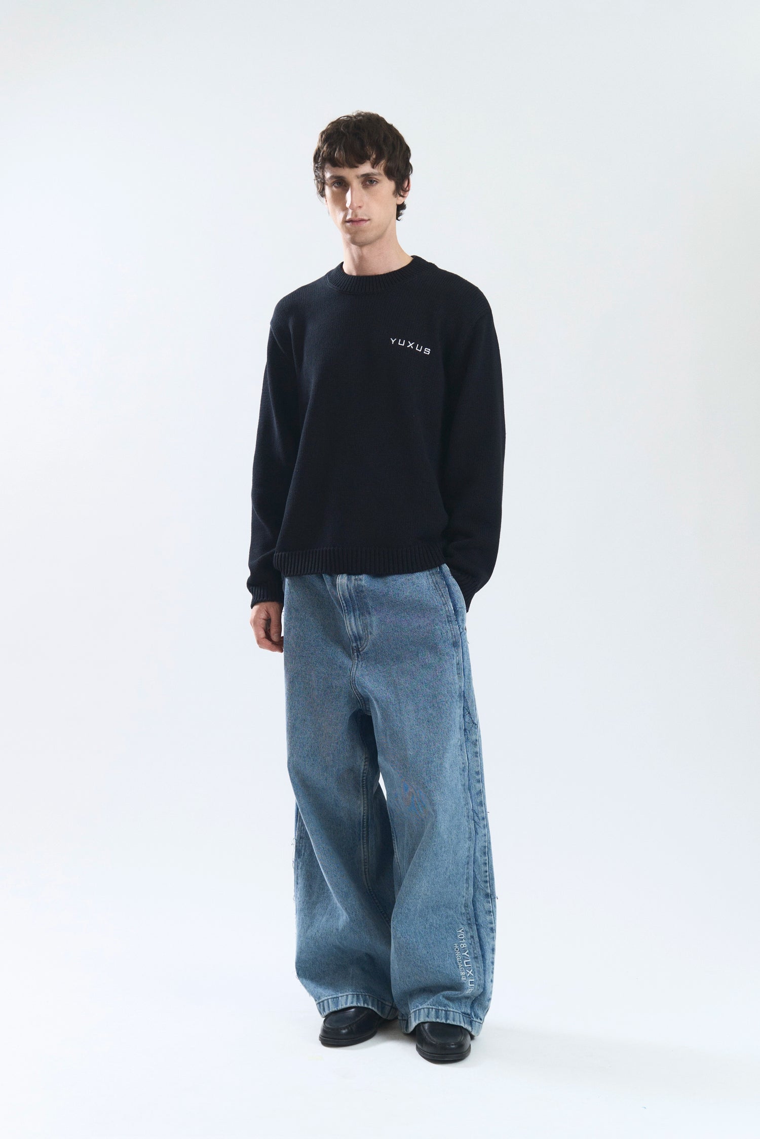 OXY KNIT BLACK