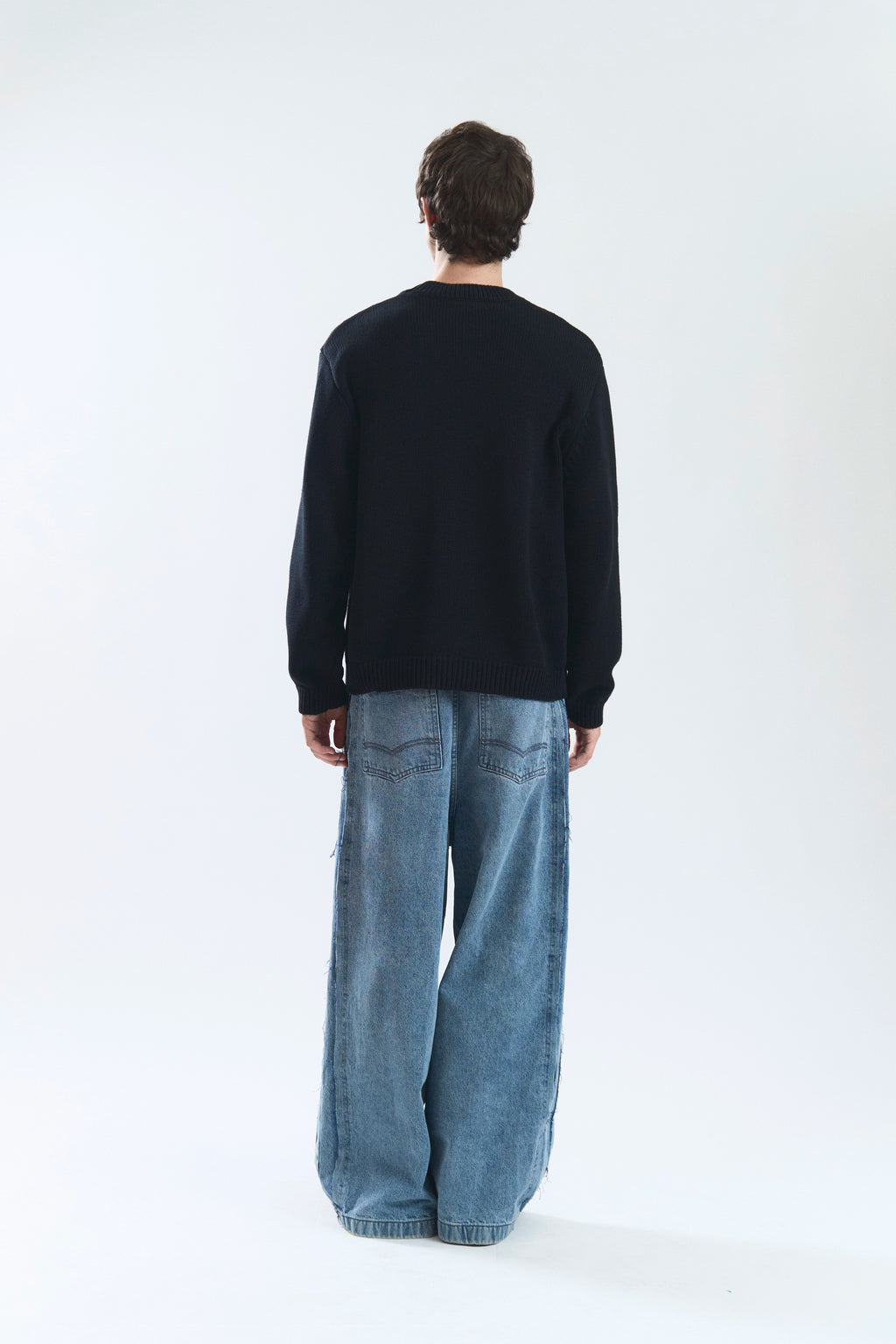 OXY KNIT BLACK