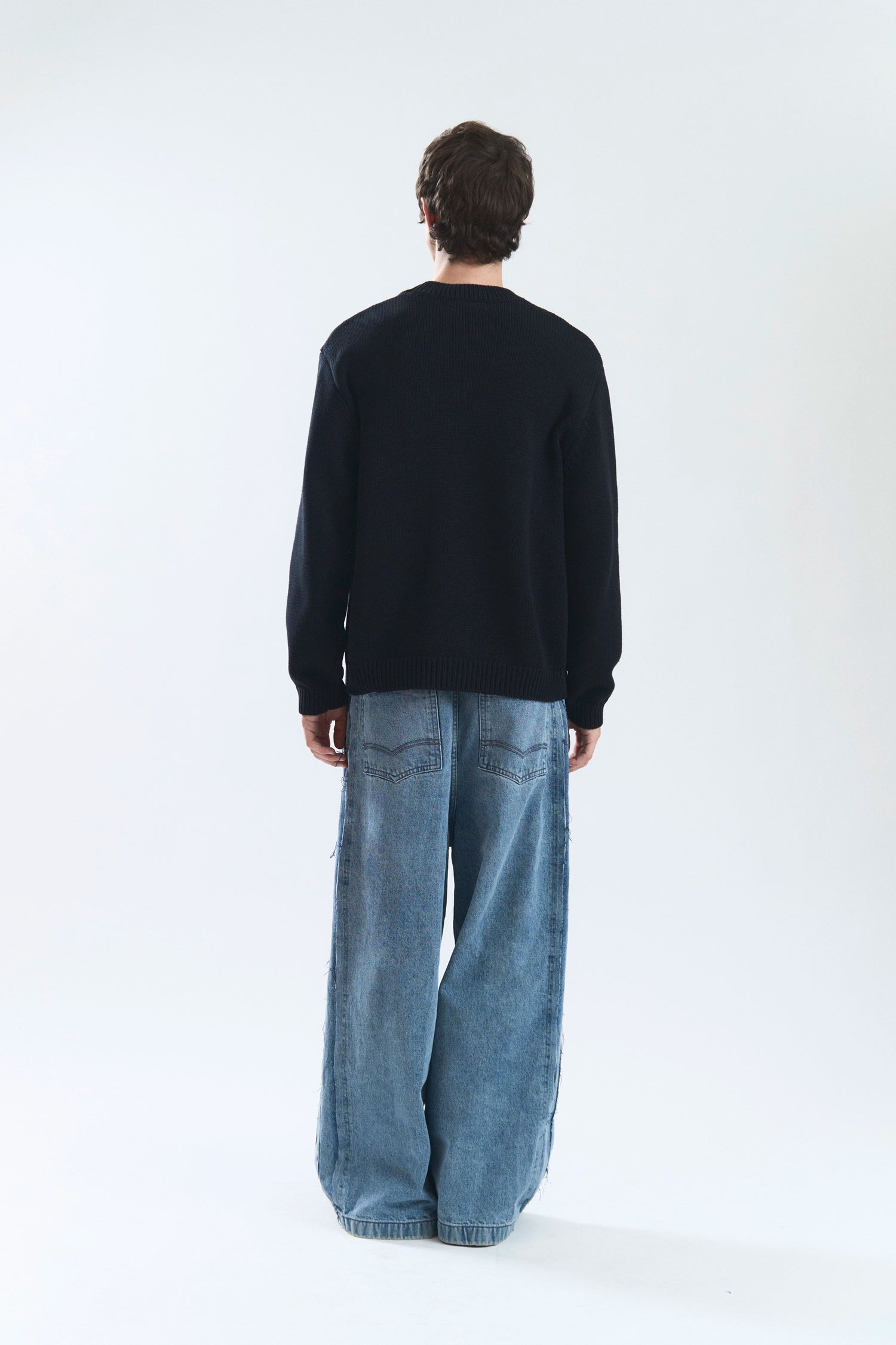OXY KNIT BLACK