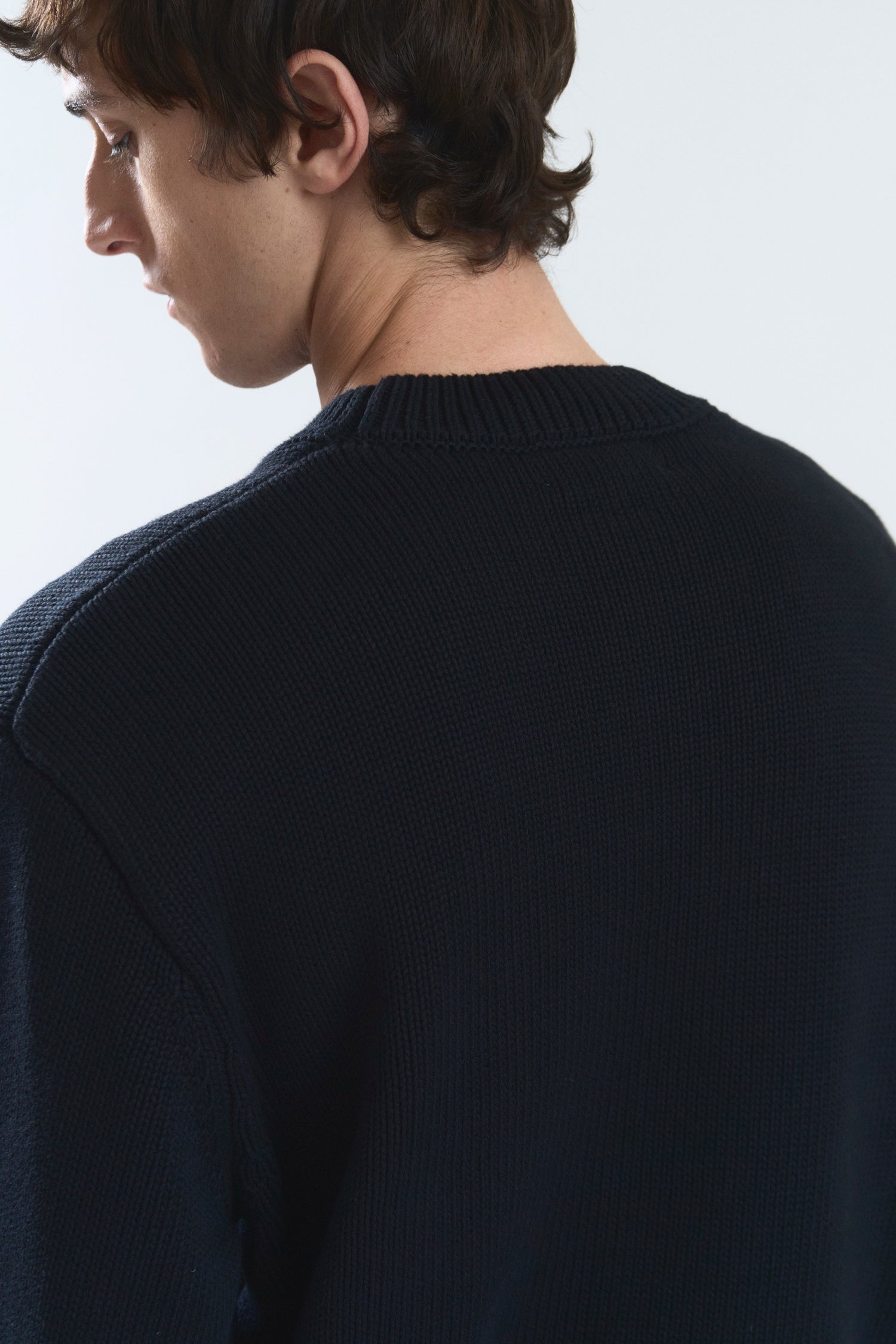 OXY KNIT BLACK