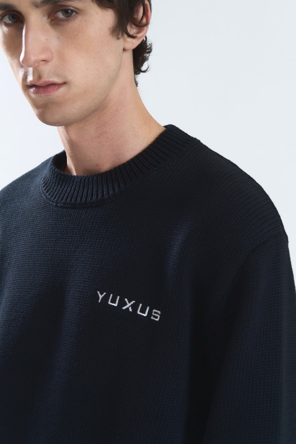 OXY KNIT BLACK