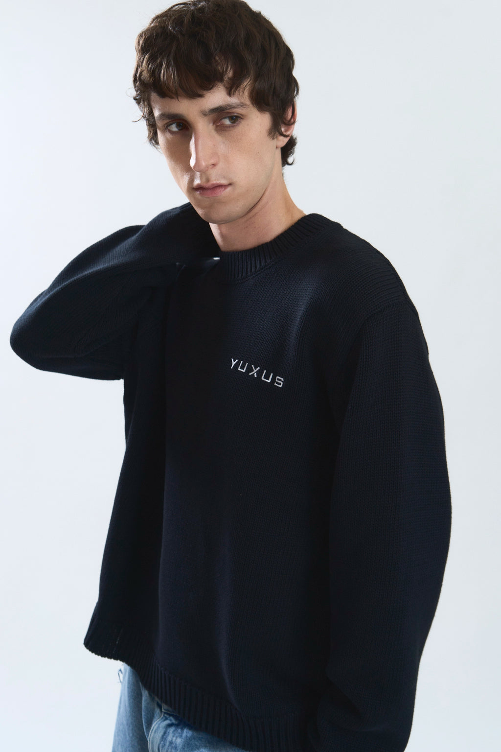 OXY KNIT BLACK