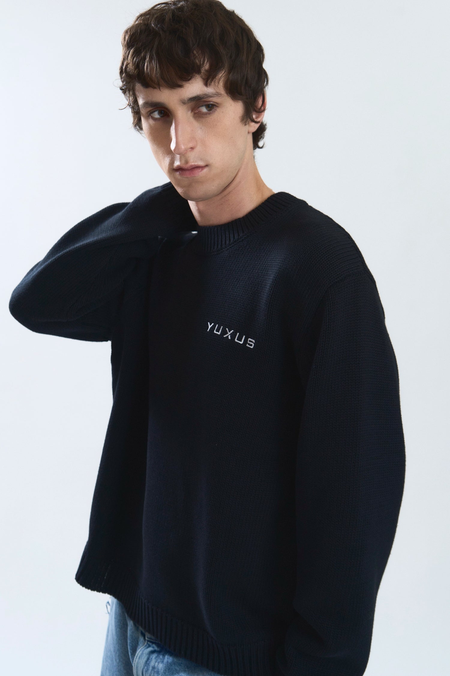 OXY KNIT BLACK