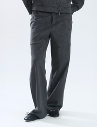 SOHO SUEDE PANTS GREY
