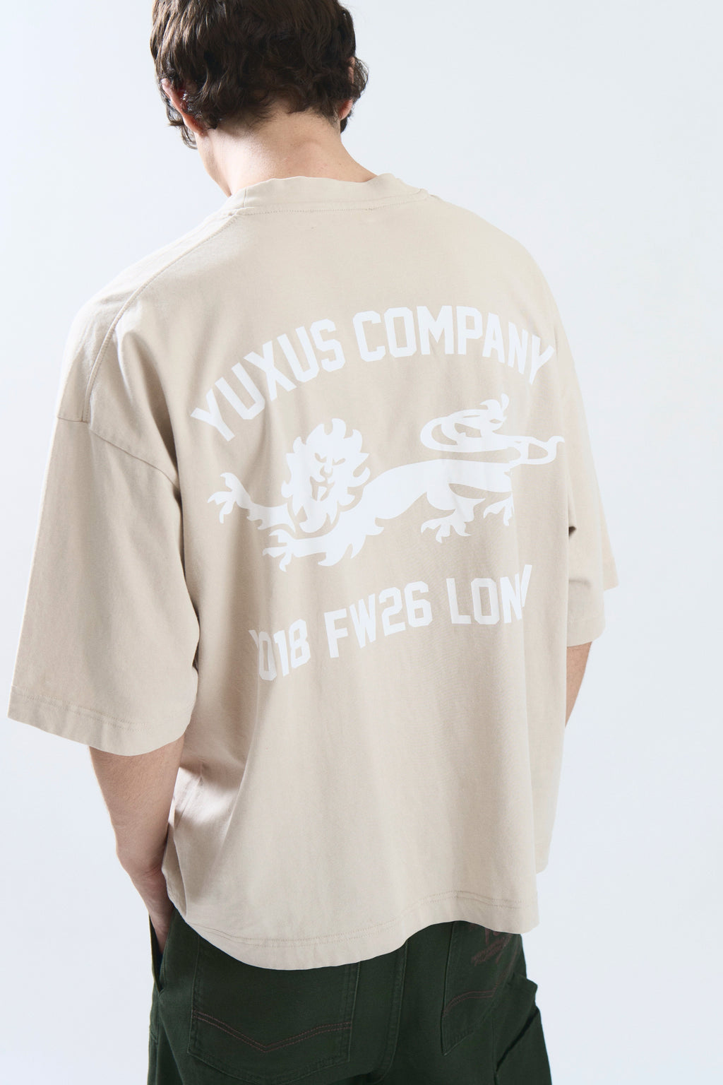 KAOL T-SHIRT BEIGE