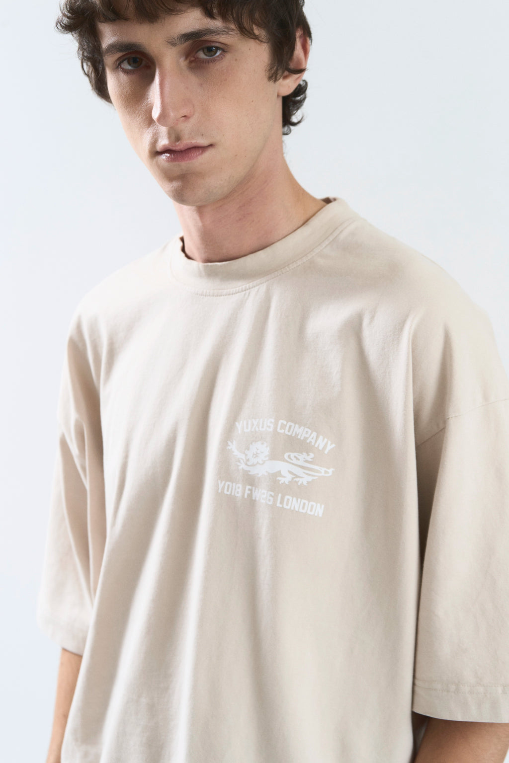 KAOL T-SHIRT BEIGE