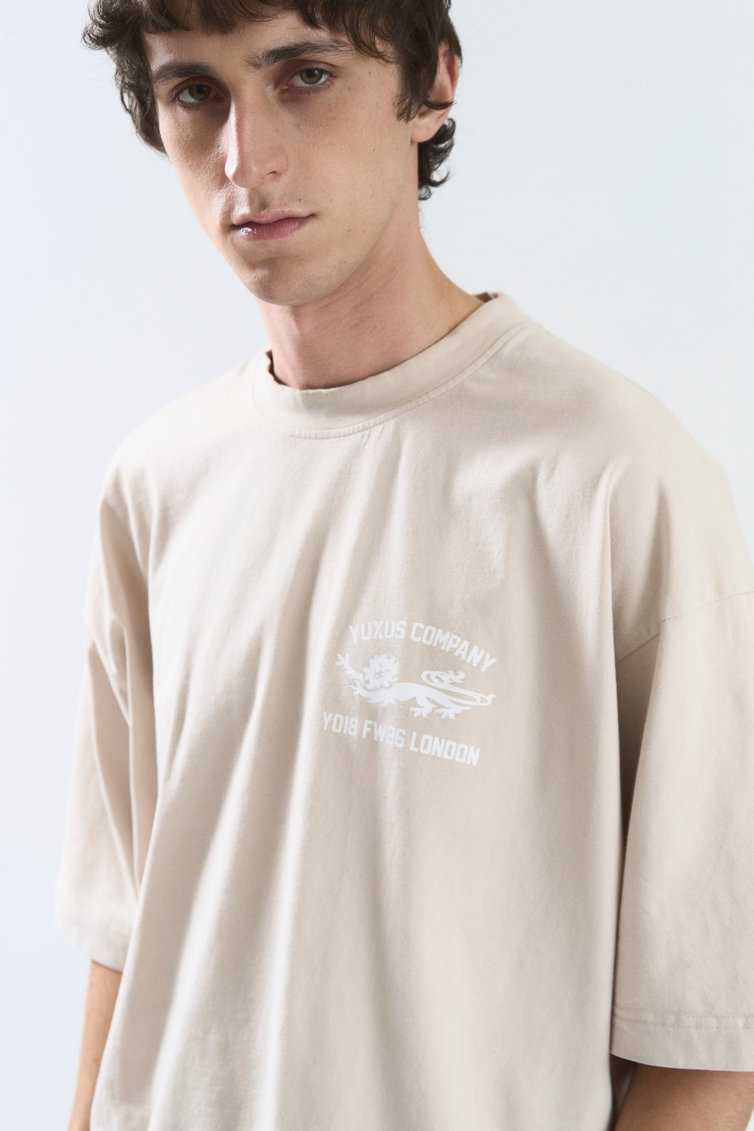 KAOL T-SHIRT BEIGE
